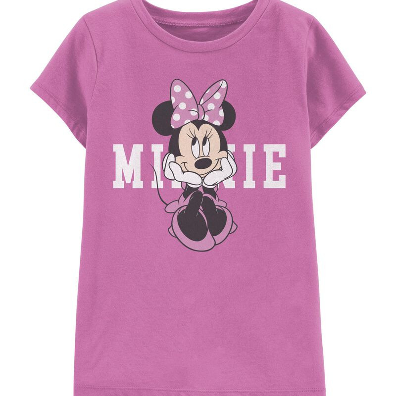 Kid Minnie Mouse Tee | Carter's