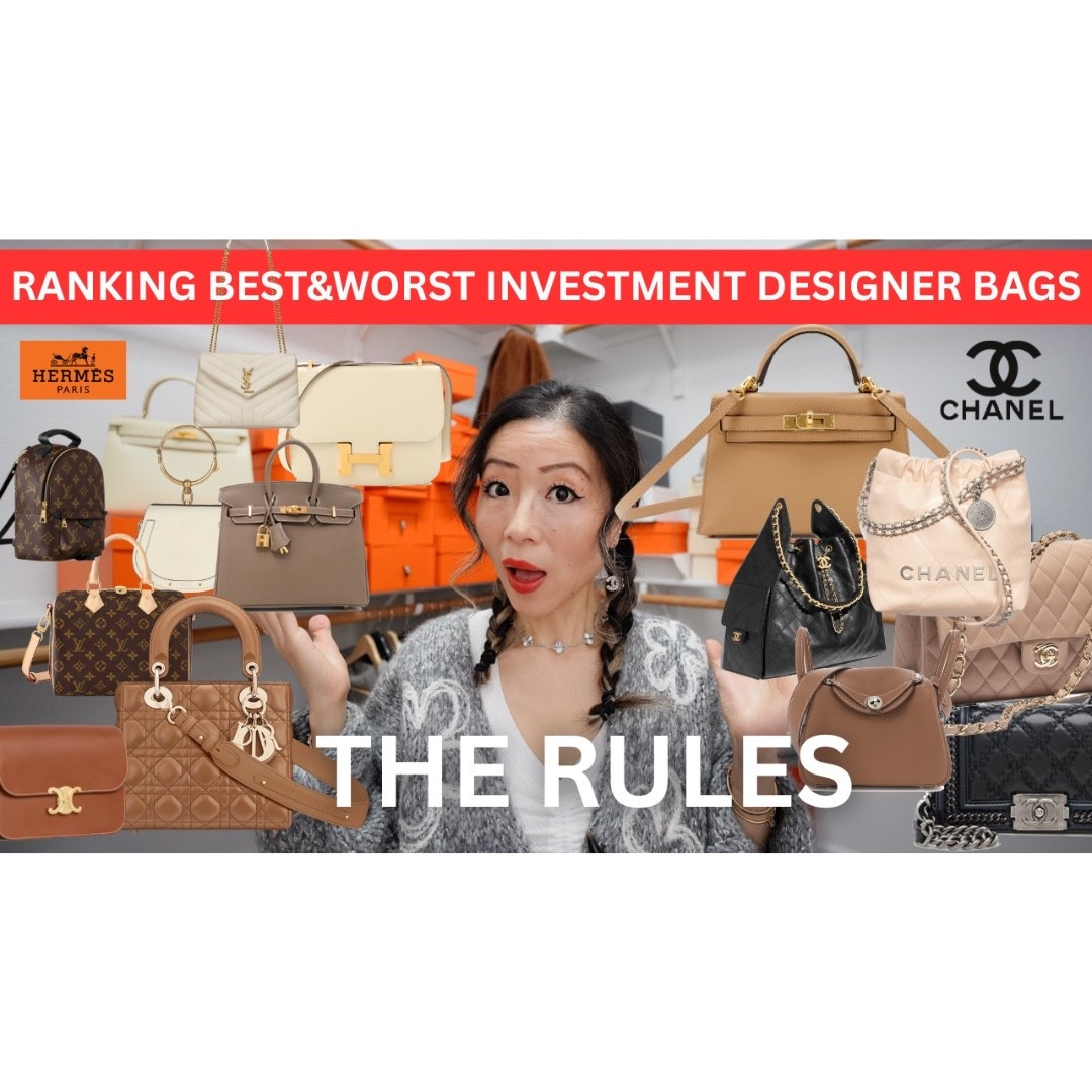 New video https://youtu.be/ypgihHFrn5A ranking best and worst investment designer bags is up on my channel now!! You might be surprised but this is super informative:) what are your best and worst investment bags? 

#LTKSeasonal #LTKOver40 #LTKWedding