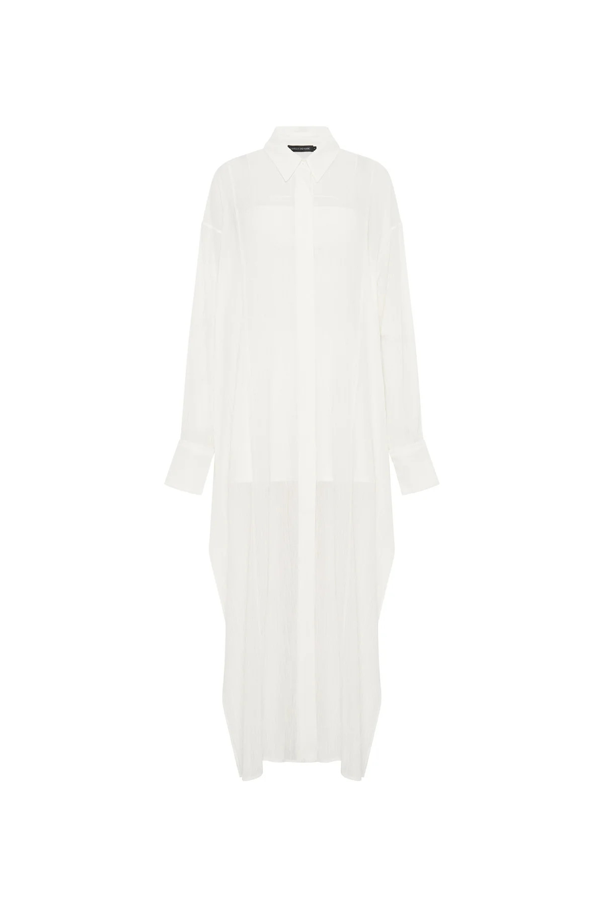 Pia Sheer Texture Dress | CAMILLA AND MARC (ANZ)