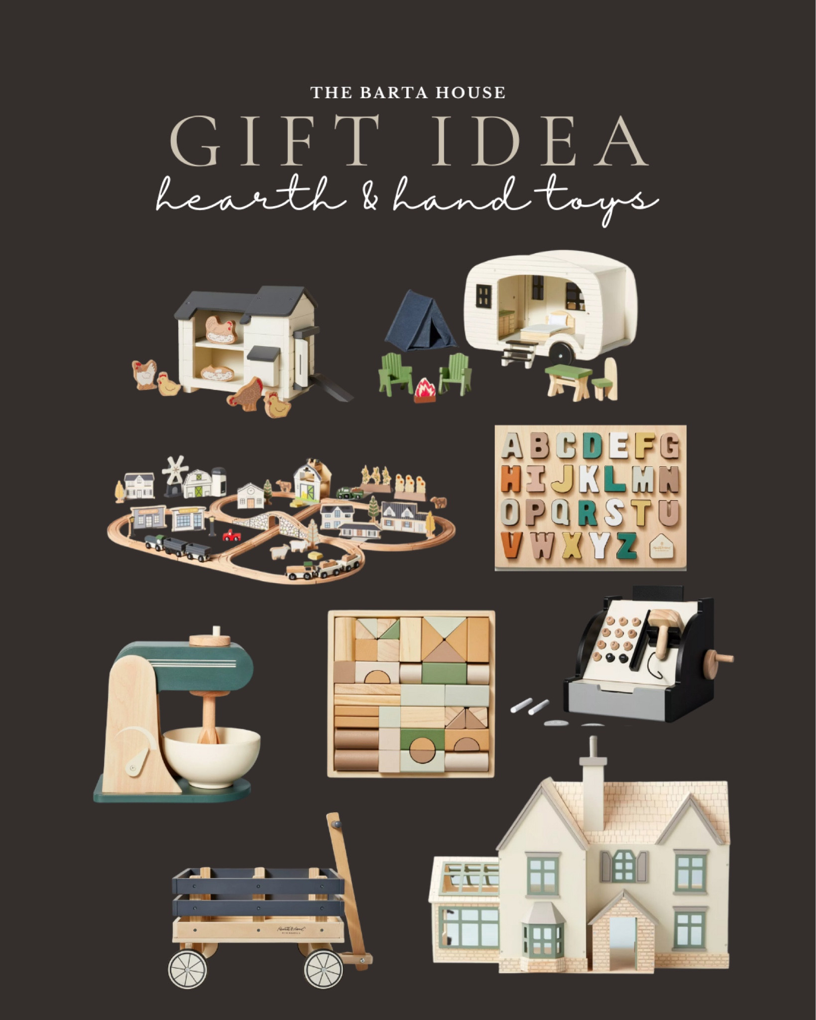 Cutest toys for holiday gifts, remind me of nostalgic heirloom pieces ✨

@target @targetstyle #ad #targetpartner #target

#LTKCyberWeek #LTKHoliday #LTKGiftGuide