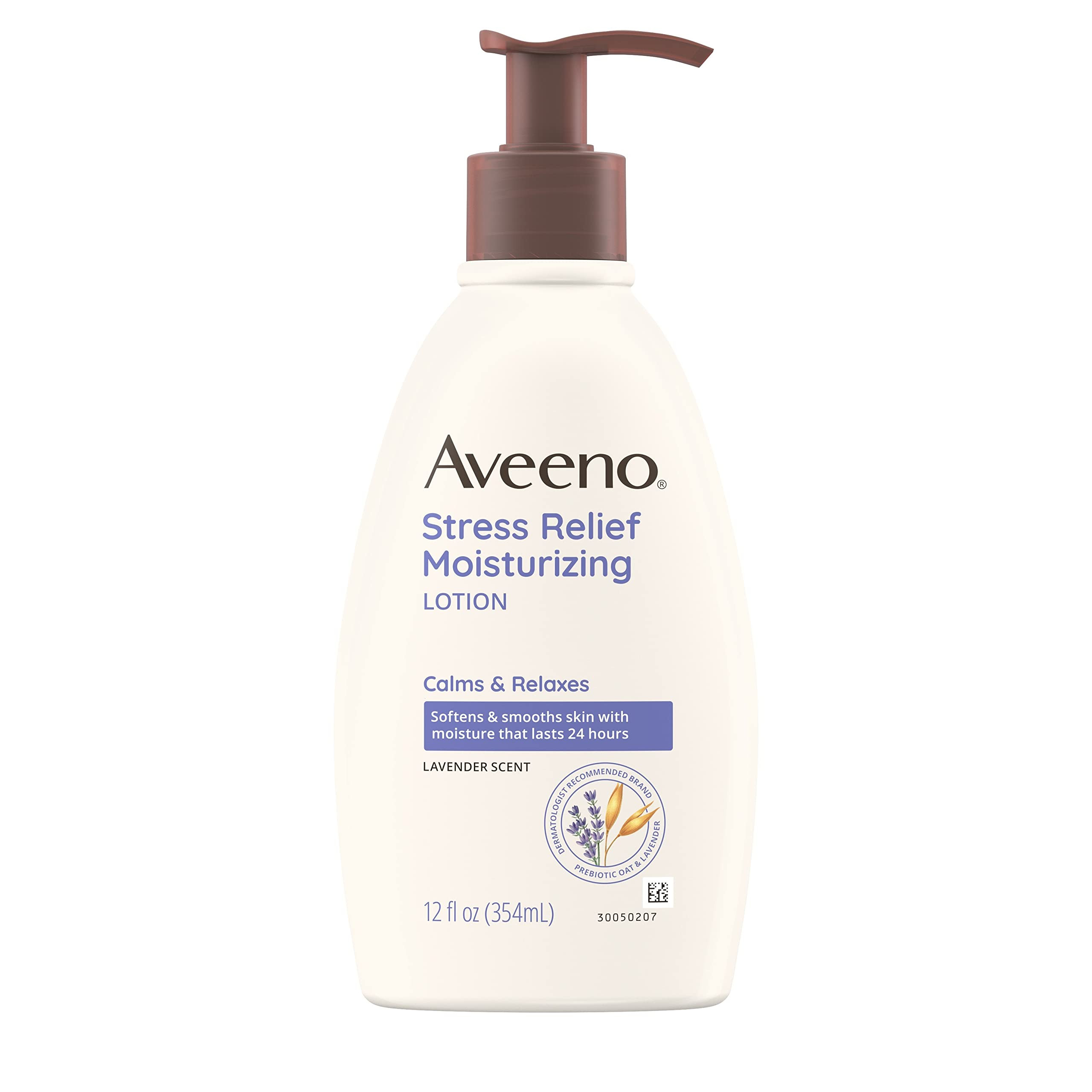 Aveeno Daily Stress Relief Body Lotion with Lavender Scent for Moisturizing , Natural Oatmeal to ... | Amazon (US)