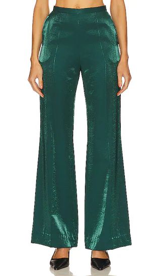 Miramare Flared Pant in Rosemary | Revolve Clothing (Global)