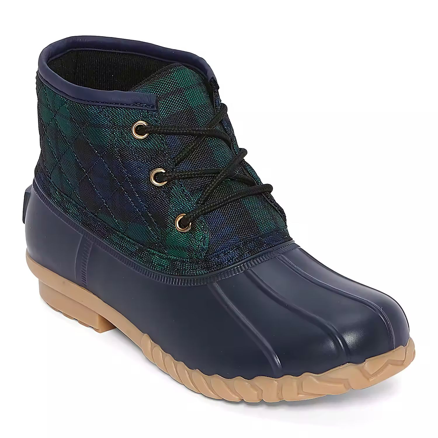 St. John's Bay Womens Denton Flat Heel Rain Boots | JCPenney