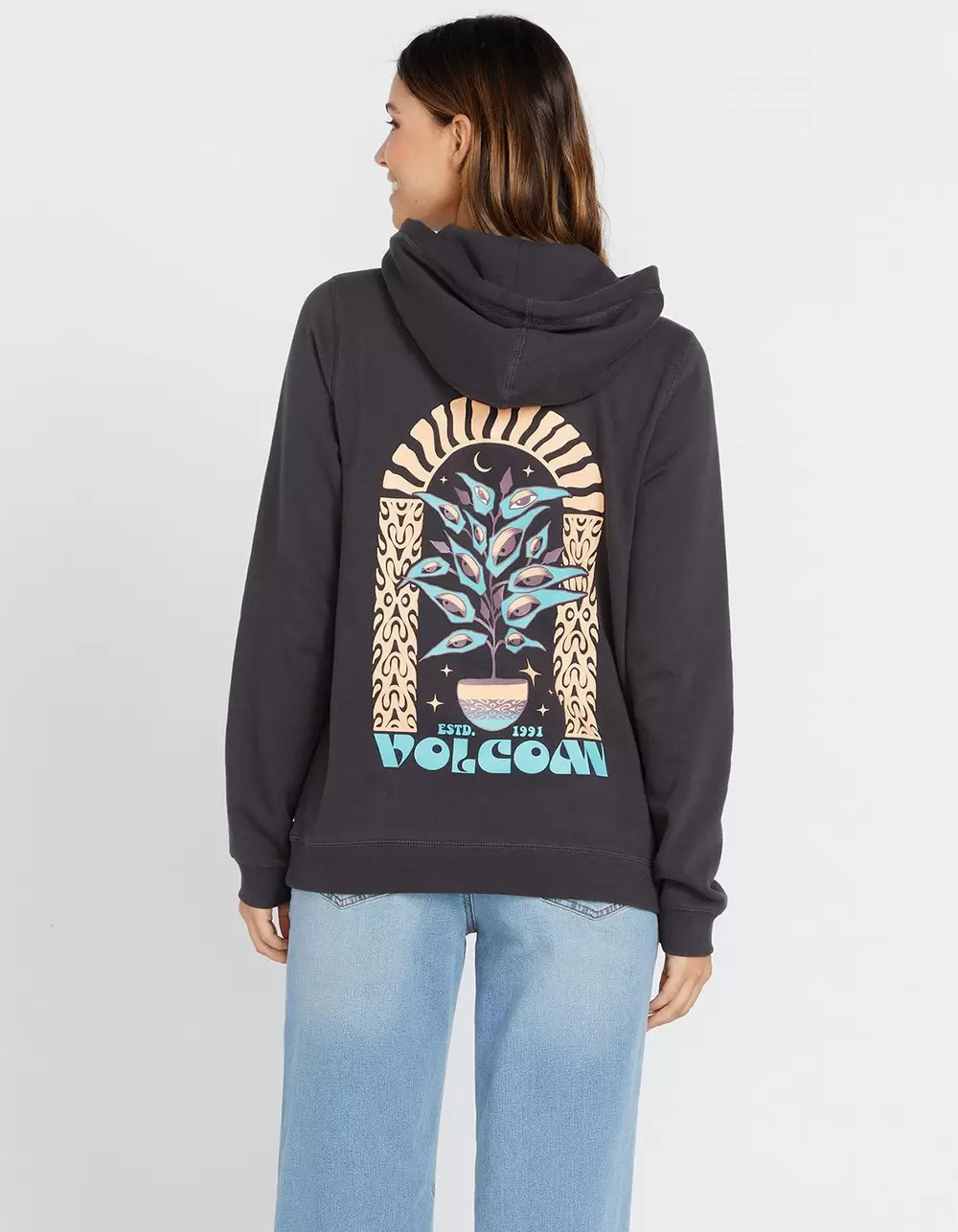 VOLCOM Truly Deal II Womens Hoodie | Tillys