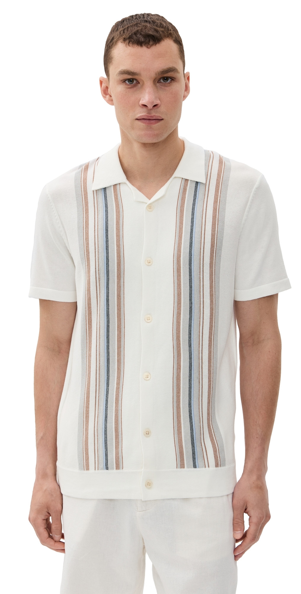 RAILS Silas Shirt White Multi XL | Shopbop