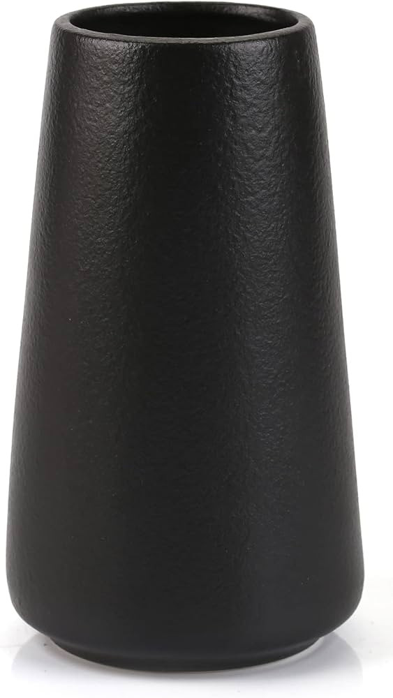 Simple Vase for Flowers Plants, Matte Vases for Modern Table Shelf Home Decor Wedding Boho Decor,... | Amazon (US)