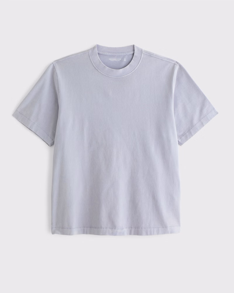 Men's Premium Heavyweight 2.0 Tee | Men's Tops | Abercrombie.com | Abercrombie & Fitch (US)