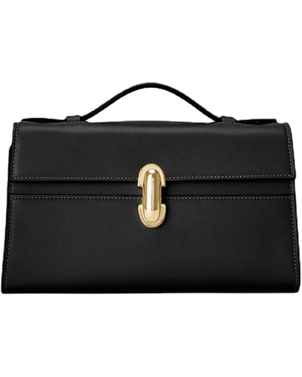 Women' Genuine Leather Hand Bags Satchel Bag Handle Purses Designer Handbags for Women Clutch Pur... | Amazon (US)