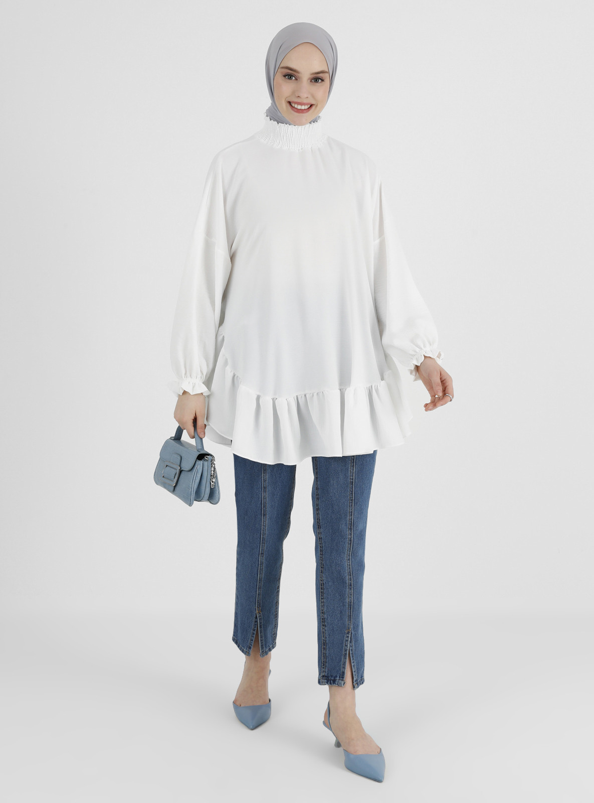 - Polo neck - Tunic | Modanisa (US)