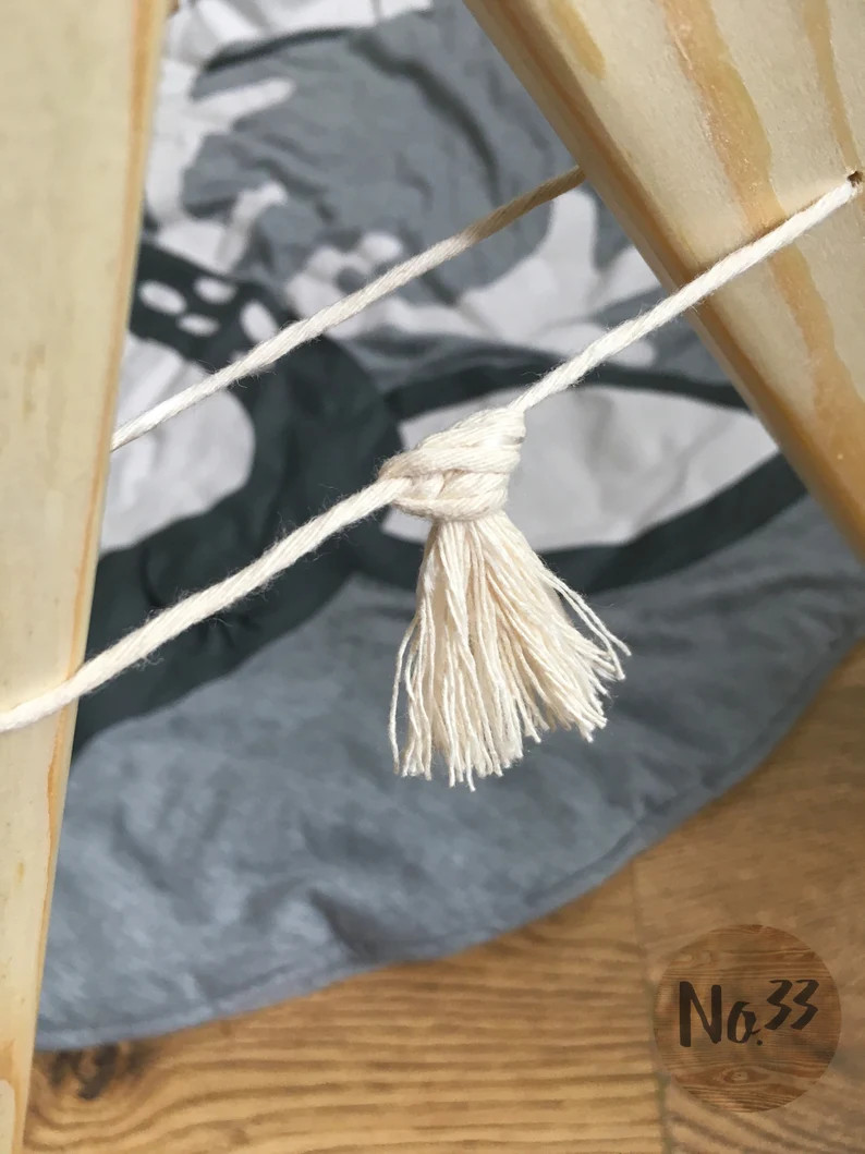 Handmade Wooden Baby Gym Frame/ Play Center in Natural - Etsy UK | Etsy (UK)