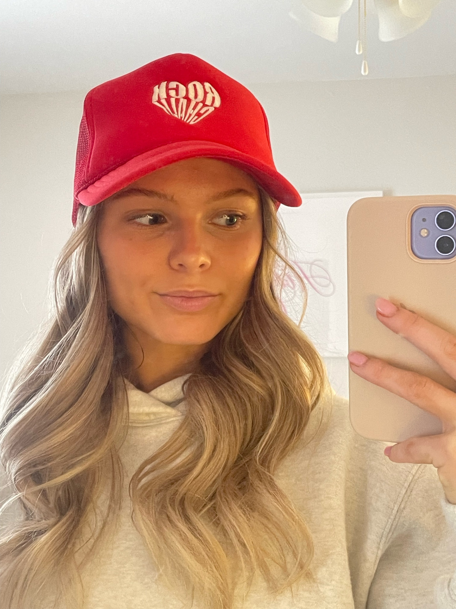 cutie college hat 