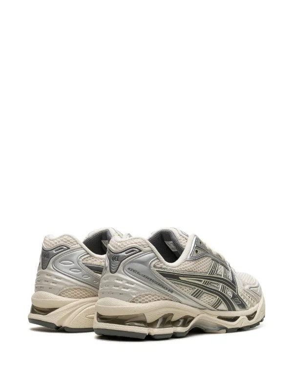 ASICS GEL-Kayano 14 "Birch/Dark Pewter" Sneakers | Neutrals | FARFETCH | Farfetch Global