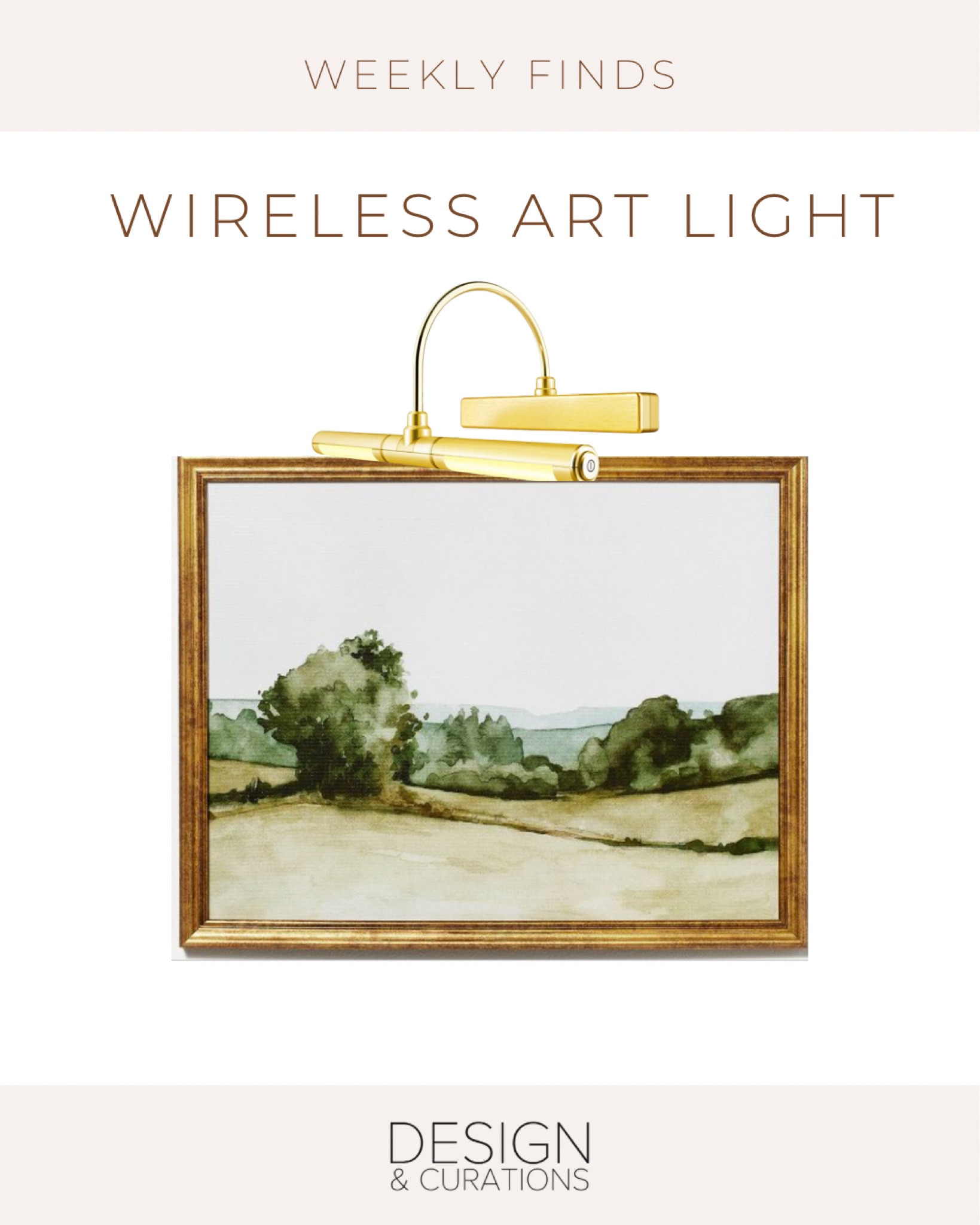 Wireless Art Light
Amazon finds, easy to install! No electrician needed

#LTKhome #LTKunder100 #LTKunder50