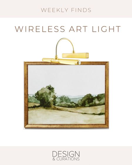 Wireless Art Light
Amazon finds, easy to install! No electrician needed

#LTKhome #LTKunder100 #LTKunder50