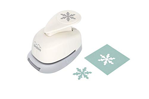 Bira Craft 5/8 inch Snowflake Shape, Christmas Punch, Lever Action Craft Punch for Paper Crafting Scrapbooking Cards | Amazon (US)