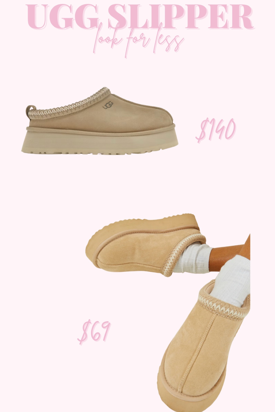 Ugg tazz slipper look for less! 

#LTKGiftGuide #LTKHoliday #LTKHolidaySale