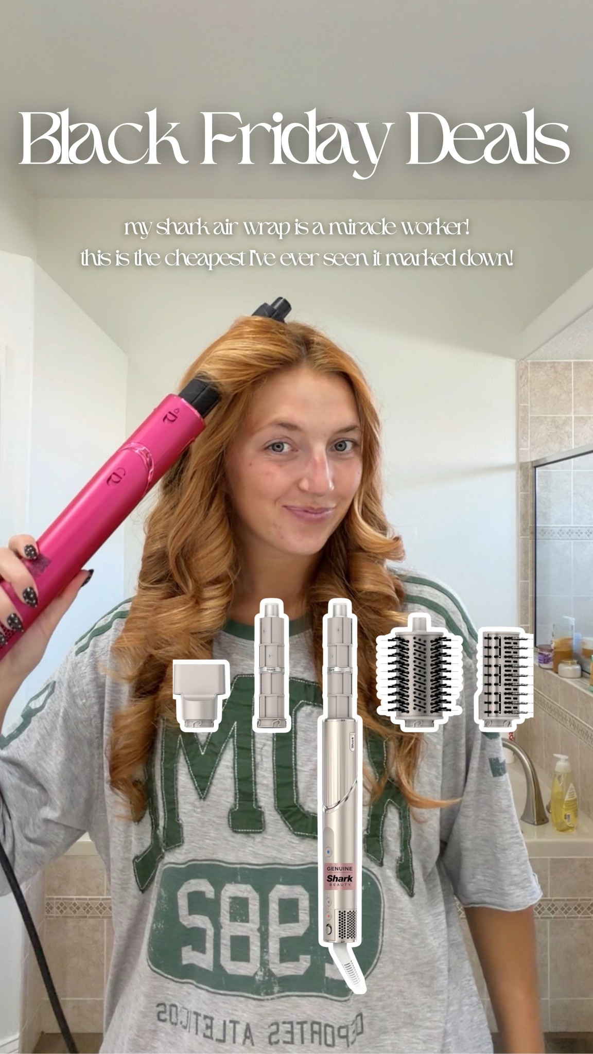 love my shark air wrap!! 