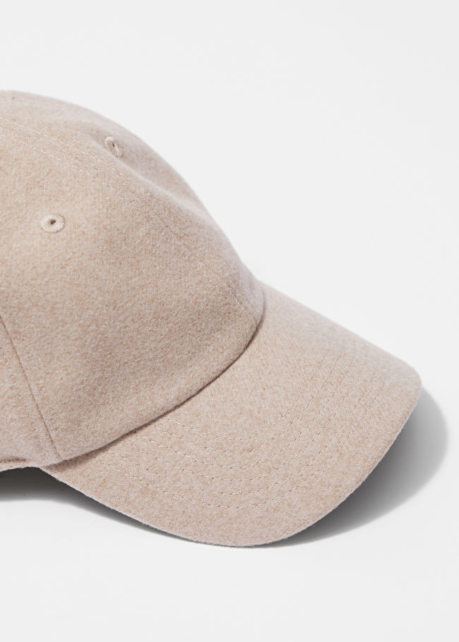 Felt Baseball Cap | & Other Stories US