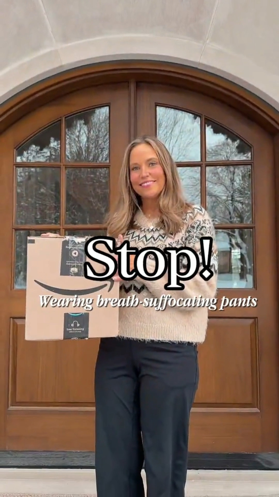 The must-have pants from Amazon! They come in petite, regular, tall and extra tall and are in sizes xxs-3xl.  They look great on everyone and these will be the go-to pants you will love! 


#LTKOver40 #LTKSeasonal #LTKHoliday