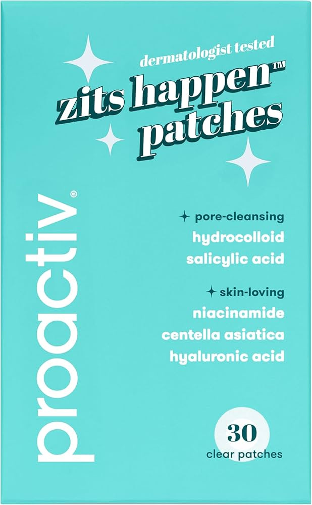 Proactiv Zits Happen® Hydrocolloid Acne Patches- Pimple Patches for Face and Back Acne with Pore... | Amazon (US)