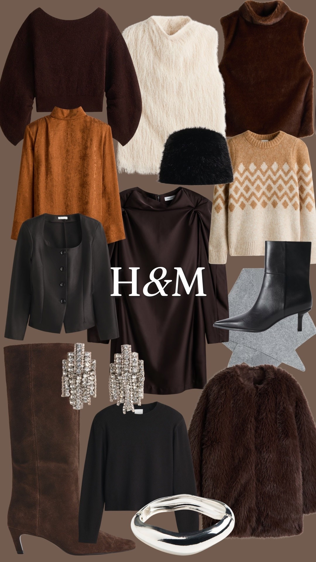 New in H&M!!

#LTKHoliday #LTKFindsUnder100 #LTKGiftGuide