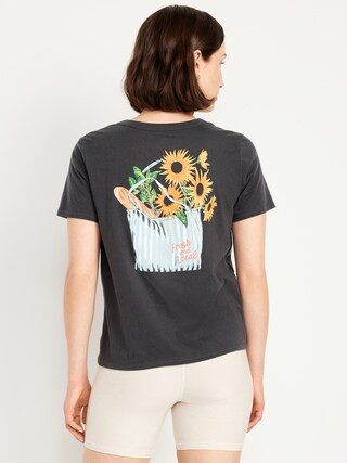 EveryWear Crew-Neck Graphic T-Shirt | Old Navy (US)