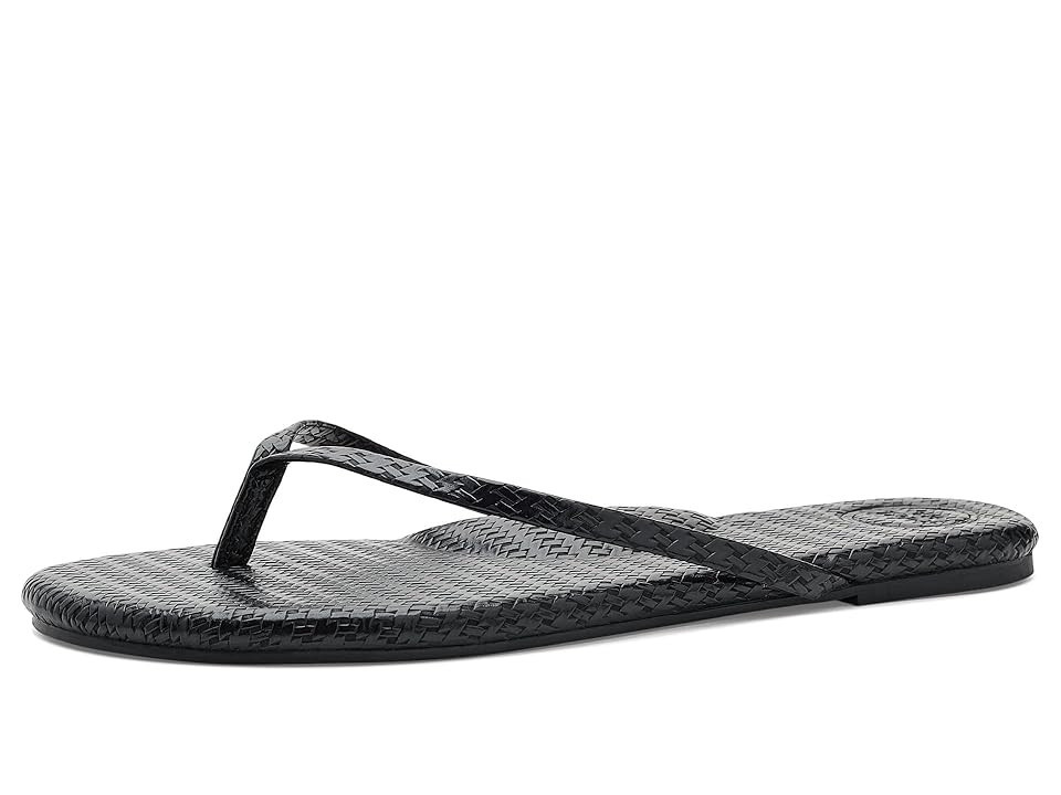 Solei Sea Indie Flip Flops Women's Sandals Black: 11 M | Zappos.com