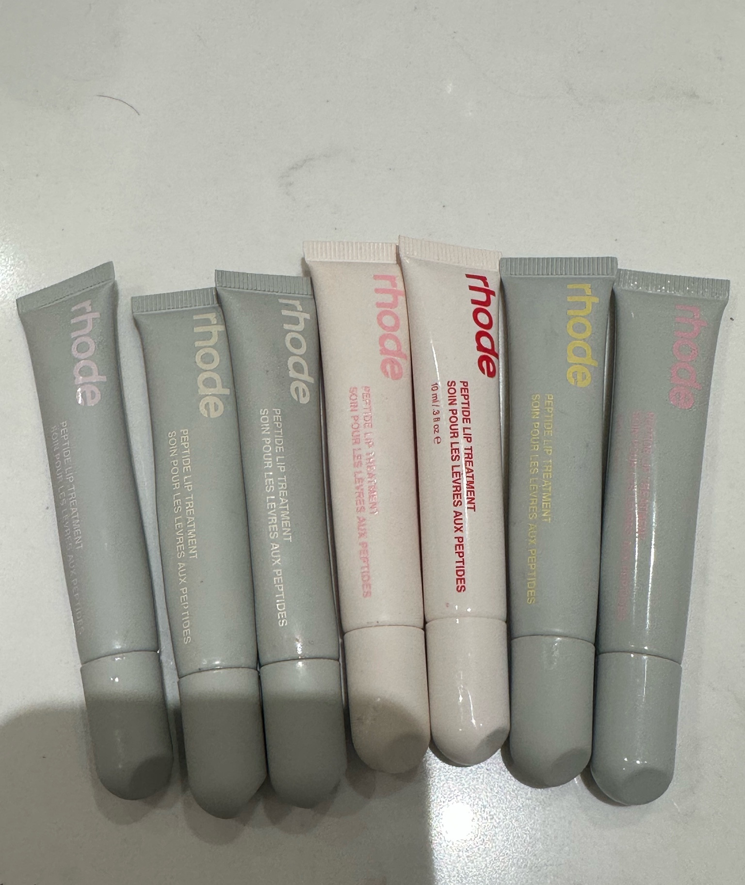 RHODE PEPTIDE LIP SERUM IS ELITE!!!

Truly smells and feels so good!! 
Great gift for you or a friend! 
So many fun flavors, seasonal strawberry glaze has to be my ultimate favorite 🍓🍩

#LTKtravel #LTKfindsunder50 #LTKGiftGuide