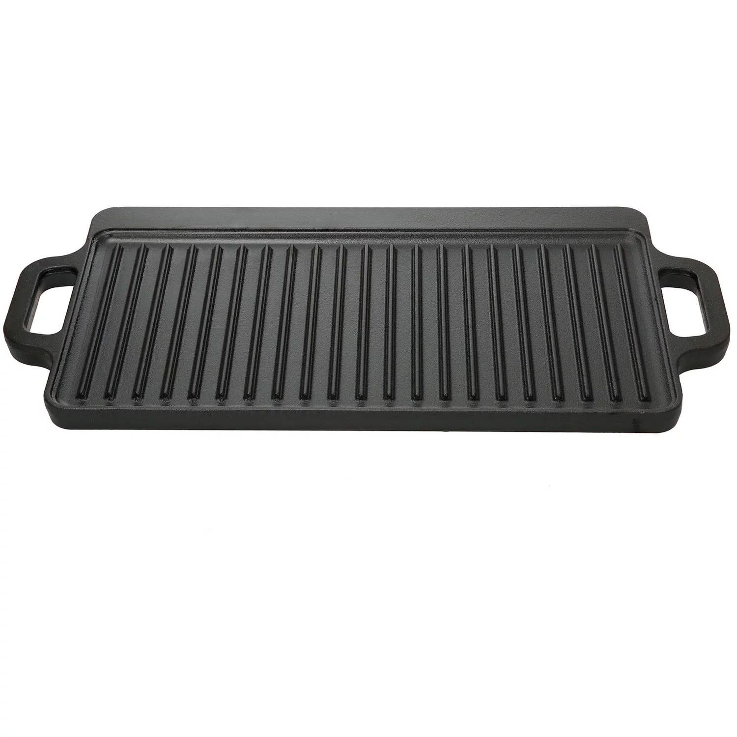 Ozark Trail 9 in Cast Iron Griddle (Reversible, 16.5 x 9 in) | Walmart (US)