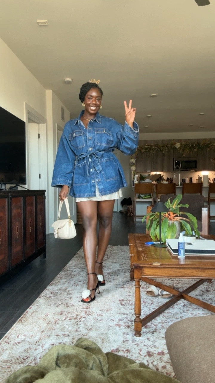 H&M Denim Jacket

#LTKFindsUnder50 #LTKSeasonal #LTKStyleTip