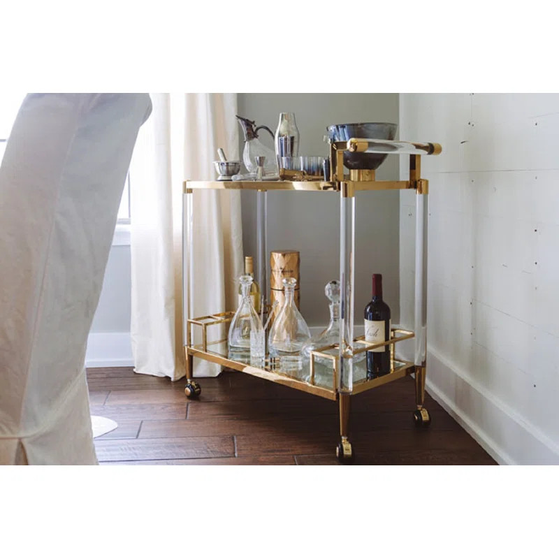 Etta Avenue™ Callie Bar Cart & Reviews | Wayfair | Wayfair North America