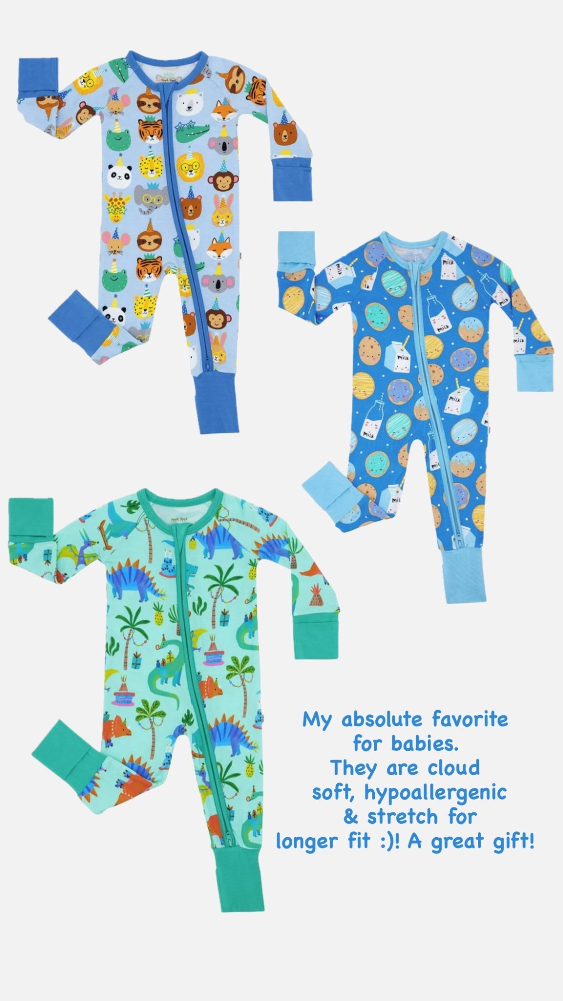 My favorite baby pajamas ever — daily edit cover from Found by Em