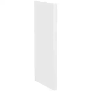 Hampton Bay 24 in. W x 34.5 in. H Dishwasher End Panel in Satin White KADEP-SW - The Home Depot | The Home Depot