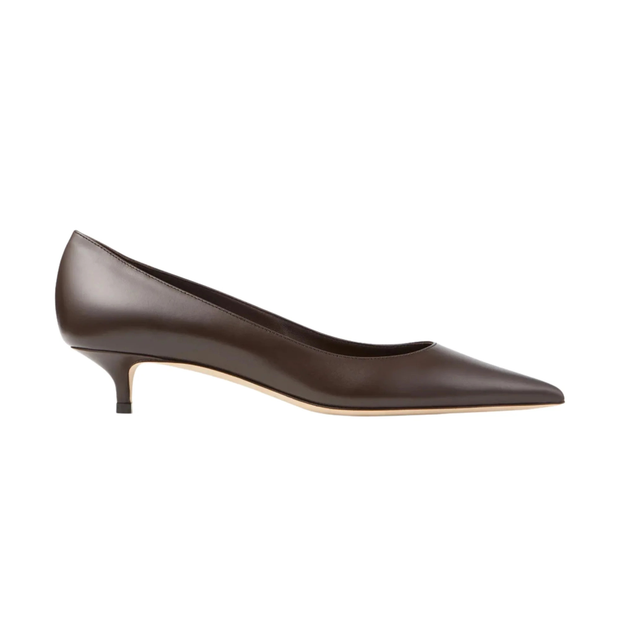 Amelia Pump - Chocolate | Gwynn's