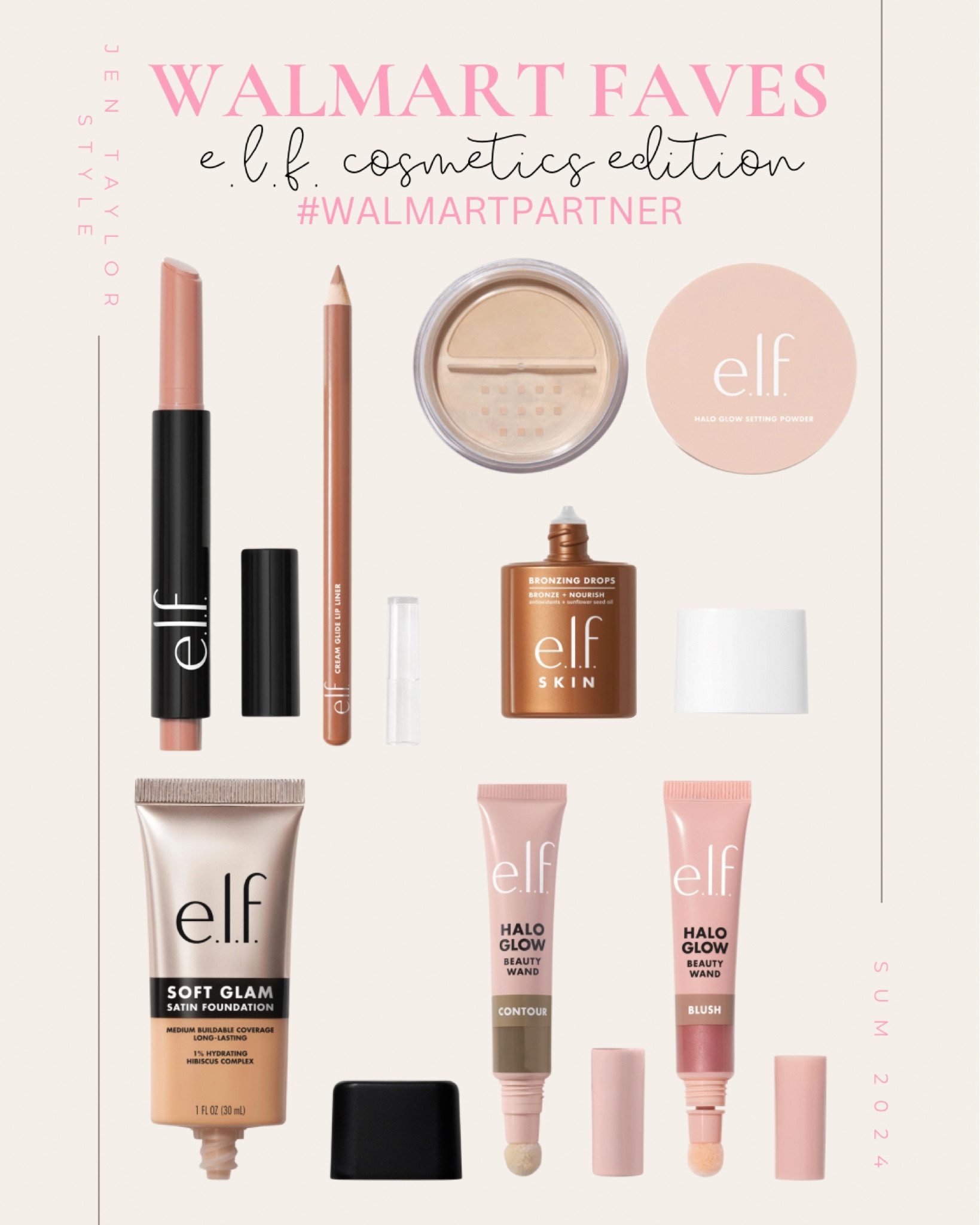 #walmartpartner Sharing some of my favorite e.l.f. Cosmetics products I picked up from Walmart recently! The viral e.l.f. bronzing drops are definitely worth the hype! @walmart #walmartmusthaves 

#LTKOver40 #LTKFindsUnder50 #LTKBeauty