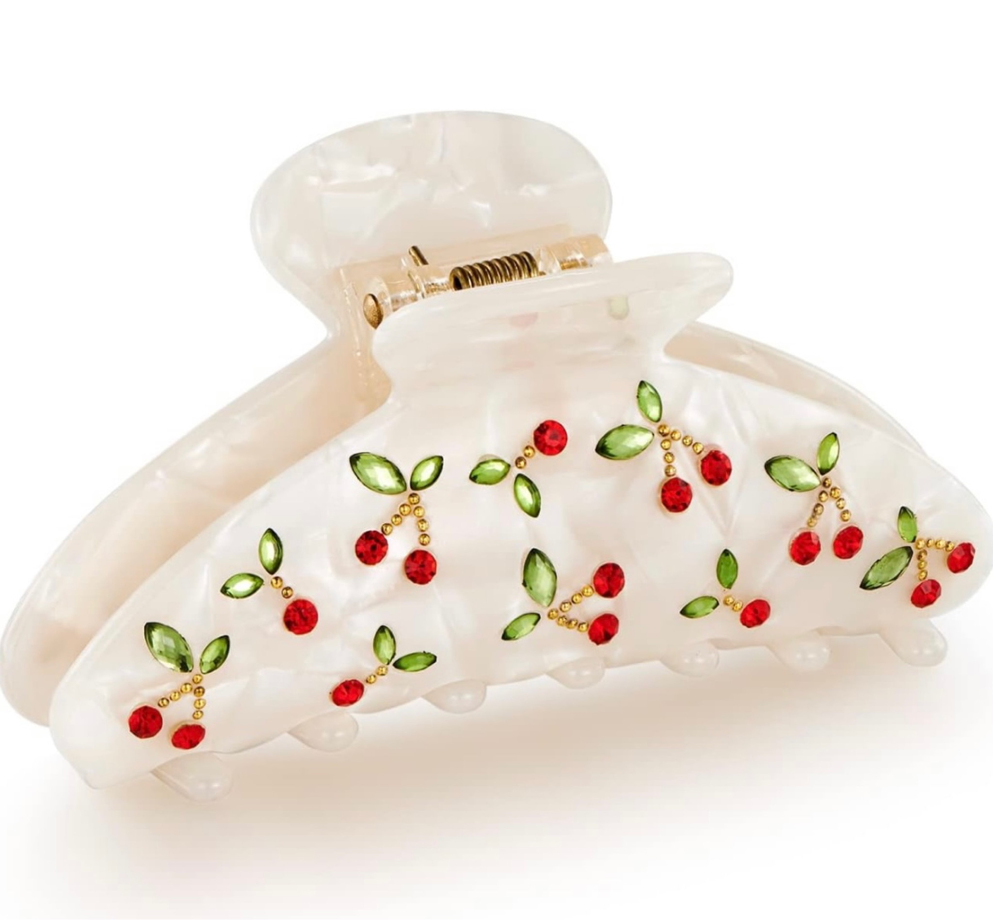 Cherry claw clip

#LTKbeauty #LTKGiftGuide #LTKfindsunder50