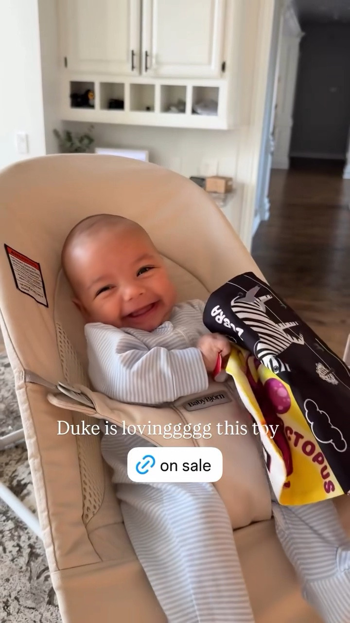 Duke absolutely loves this toy! On sale right now on Amazon 🤌🏼

#LTKSaleAlert #LTKBaby #LTKFindsUnder50