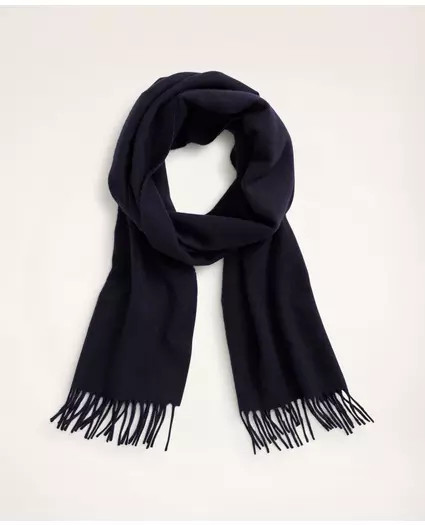 Cashmere Fringed Scarf | Brooks Brothers