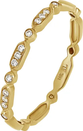 Geo Diamond Stack Ring | Nordstrom