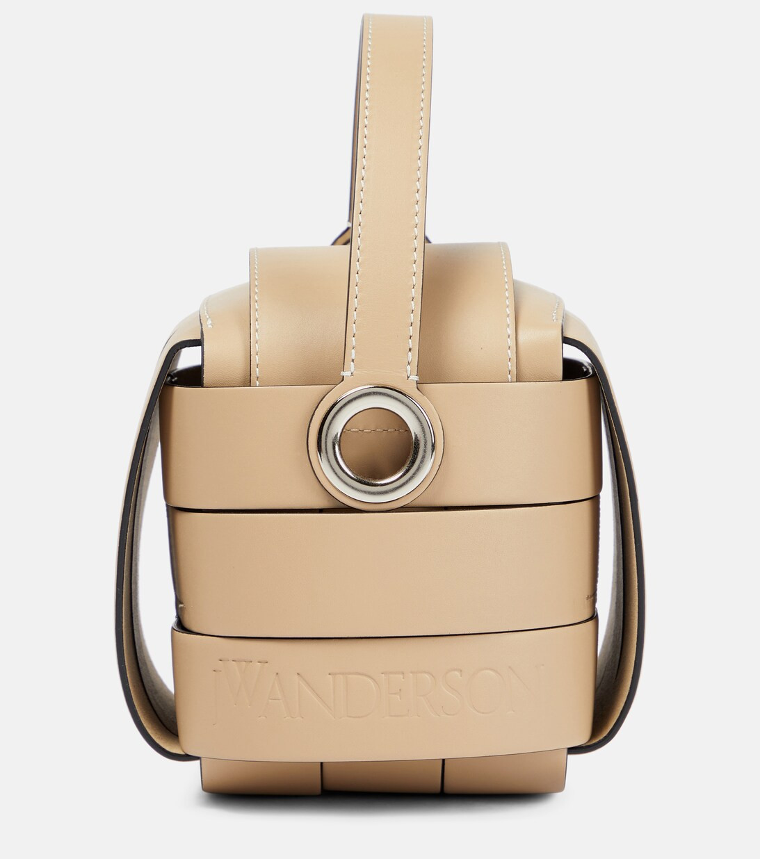 Knot leather tote | Mytheresa (INTL)
