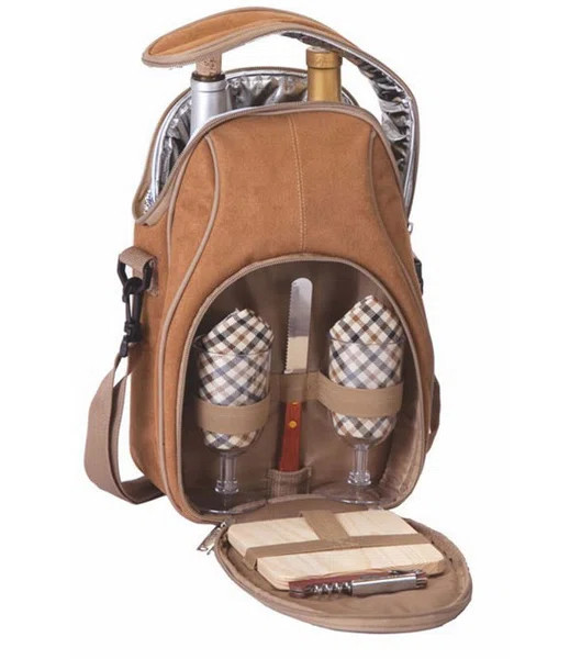 Brava Wine and Cheese Bag | Wayfair North America