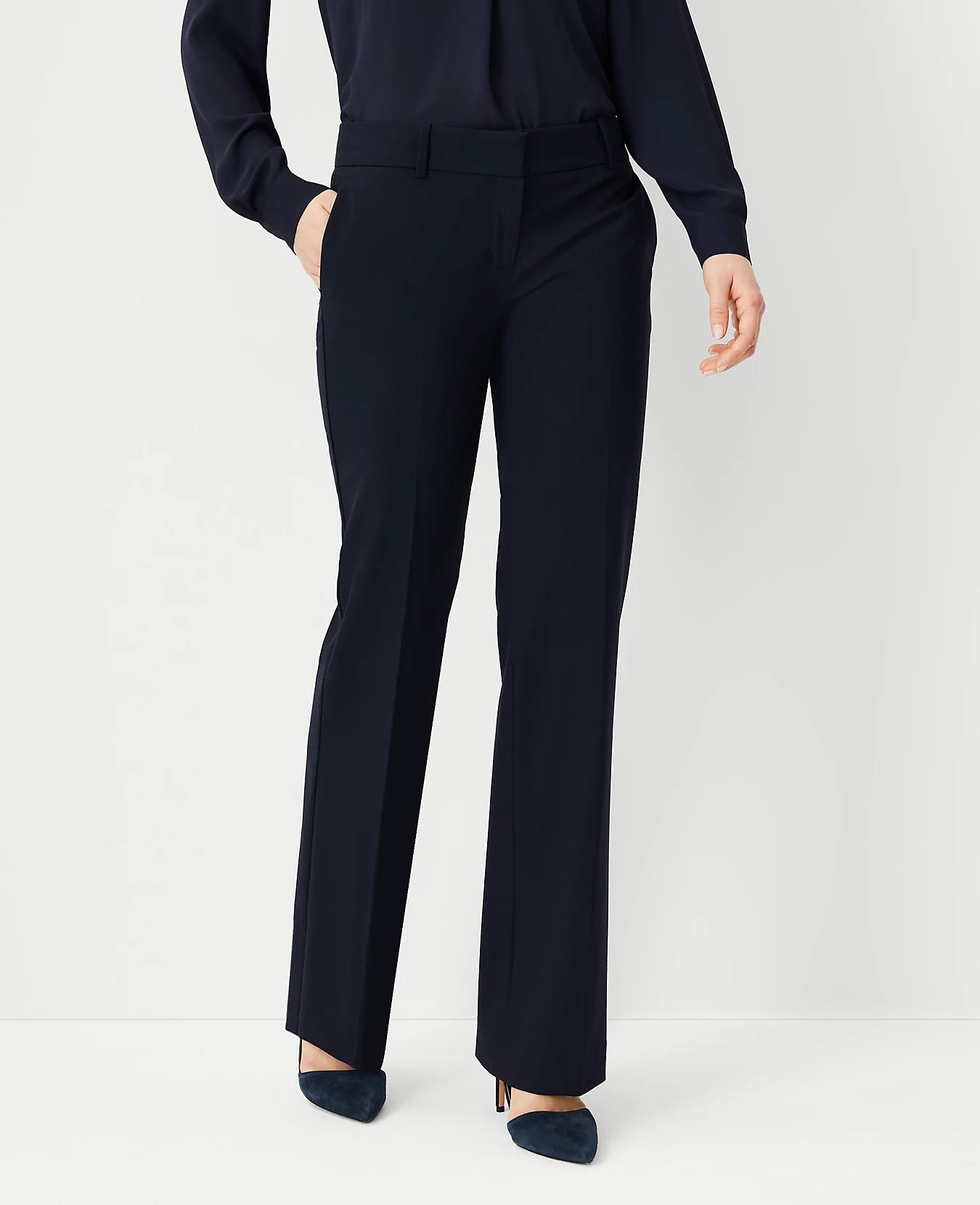 The Trouser Pant In Seasonless Stretch | Ann Taylor (US)