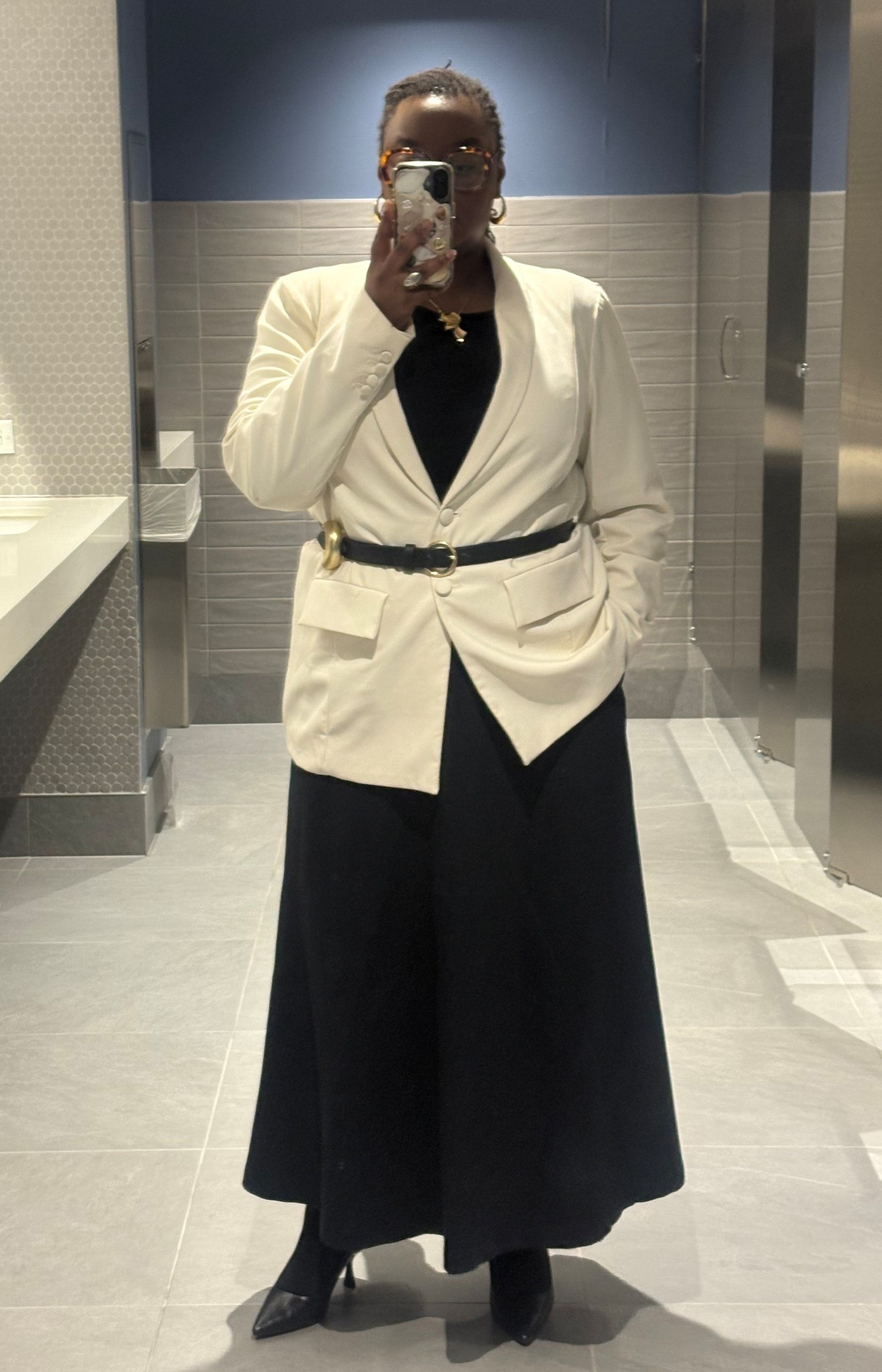 Day two back at work and the fit was 🔥 

#LTKootd #LTKWorkwear #LTKPlusSize