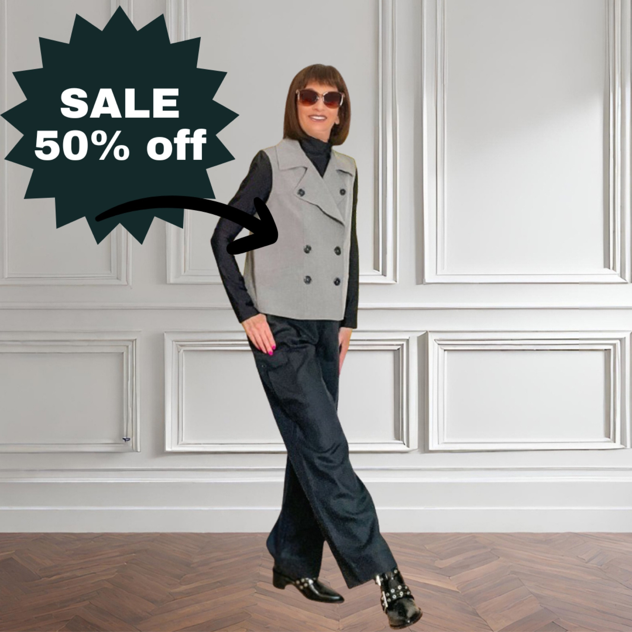 SALE at Nordstrom 
This Vest is marked down from $99 to only $49!!! Great Office staple to your Capsule Wardrobe!!!
Vest - WorkWear - SALE - Style Tip 

#LTKWorkwear #LTKFindsUnder50 #LTKSaleAlert