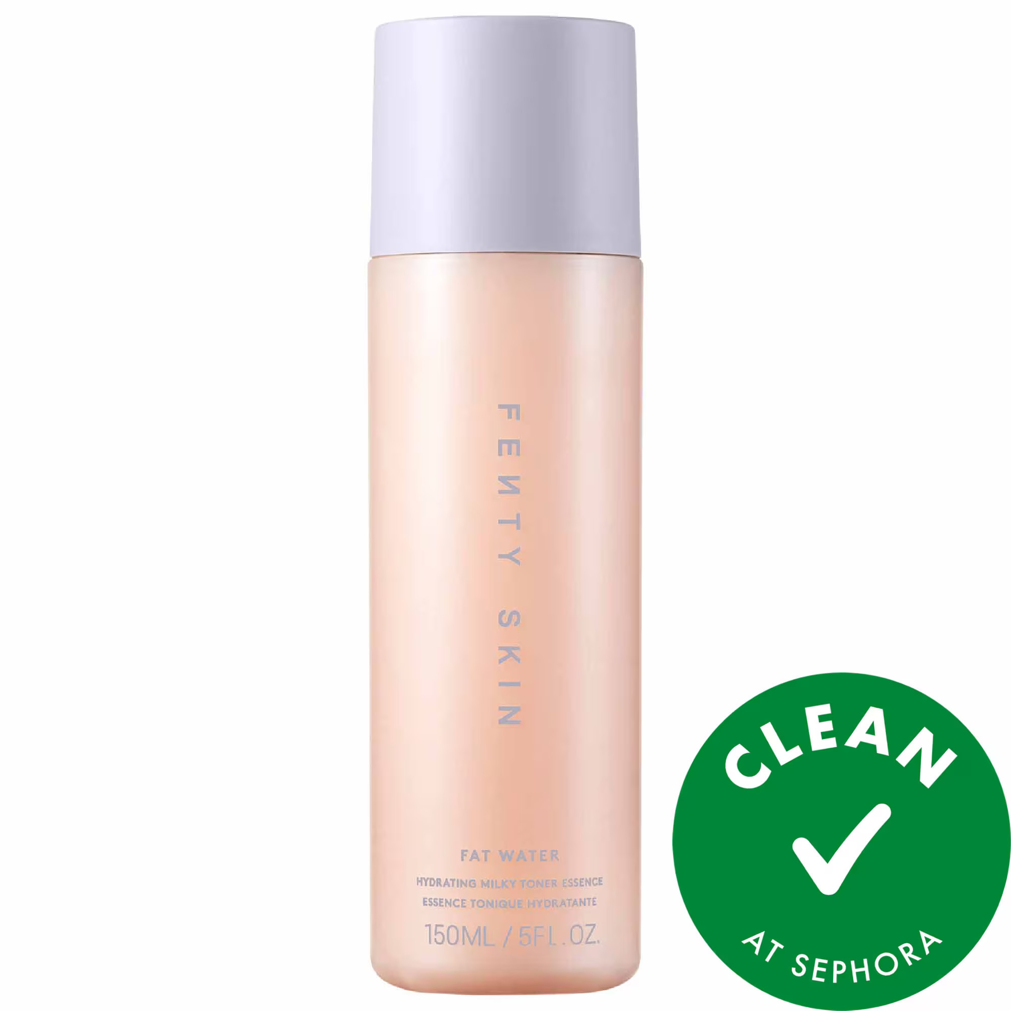 Fenty Beauty by Rihanna Fat Water Hydrating Milky Toner Essence with Hyaluronic Acid + Tamarind 5 oz / 150 mL | Sephora (US)