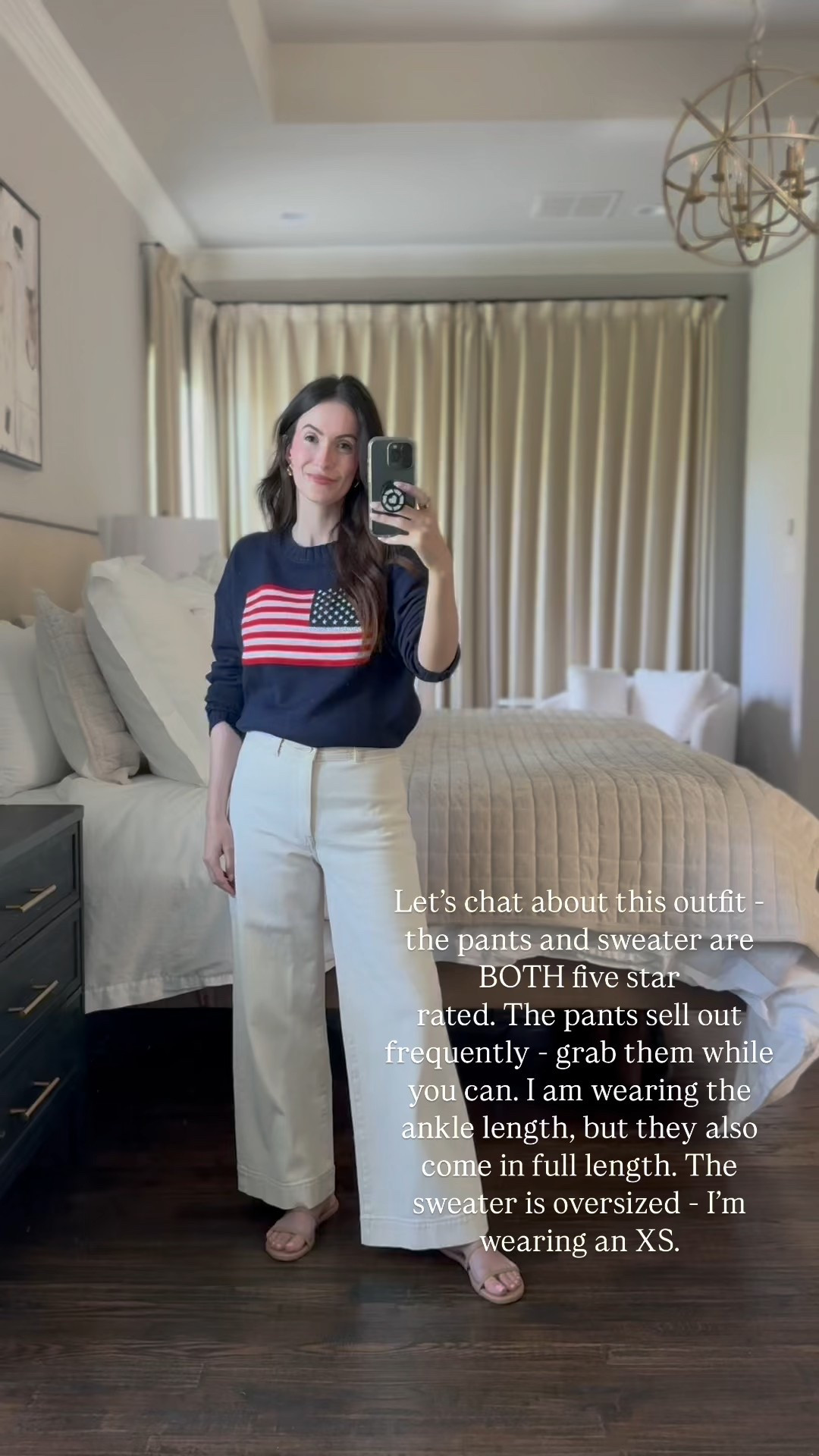 Grab this Target sweater while it’s still in stock. It’s perfect for Memorial Day and Fourth of July! 

It’s five star rated! These pants are the most comfortable stretch pants I own. 

#LTKTravel #LTKStyleTip