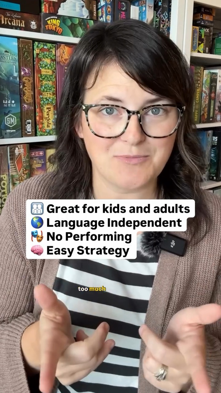 Share this post with the family you can’t wait to play games with this Thanksgiving! 

And comment Link below, I’ll send the link for this game straight to your DMs along with our 2025 Family Board Game Gift Guide which is filled with tons of great board games for players of all ages!