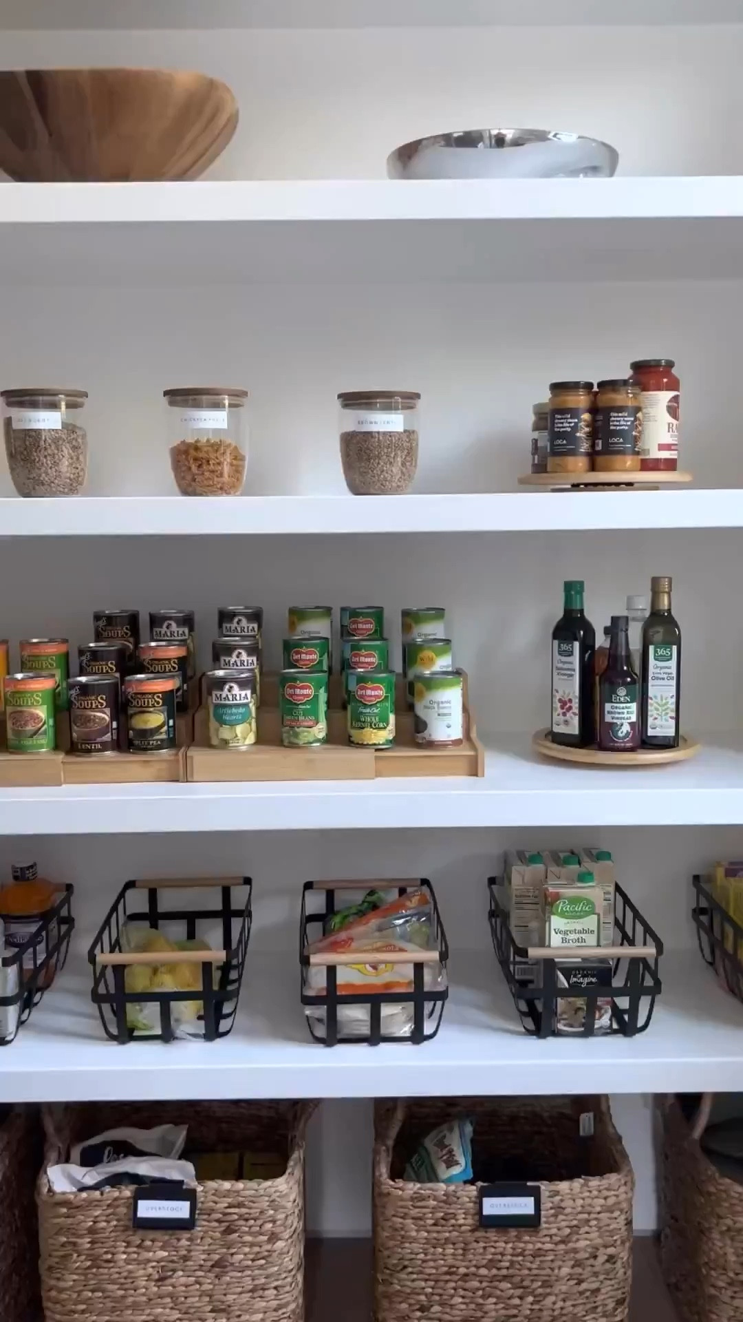 Pantry Organization - Pantry Storage - Pantry goals - kitchen organizatiok 

#LTKhome