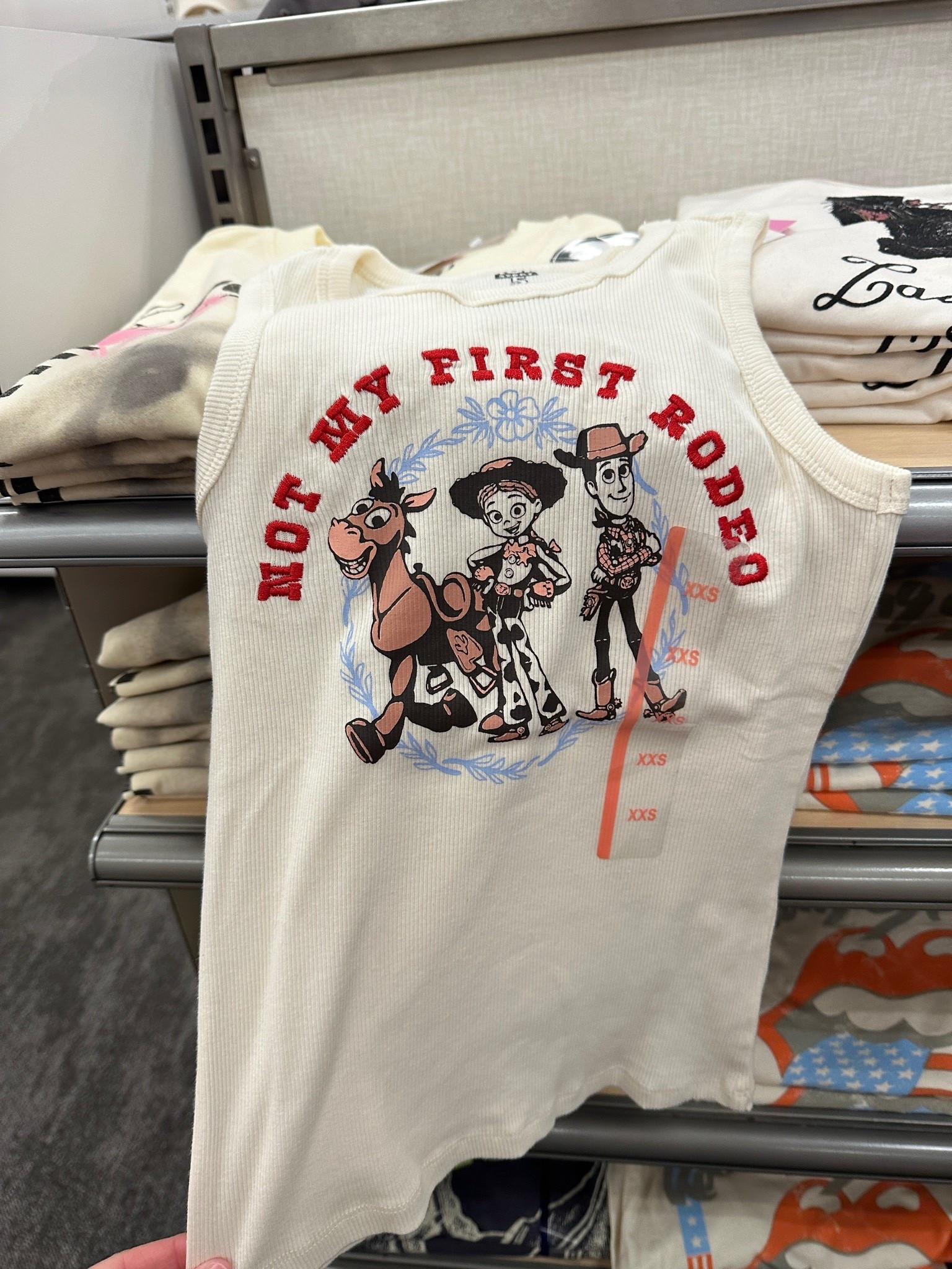 Women’s Toy Story tank top available at Target 🤠

#LTKdayinmylife #LTKootd #LTKgrwm
