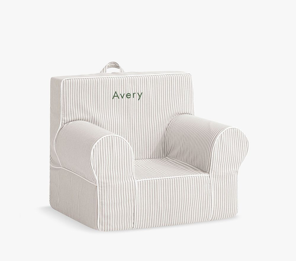 Anywhere Chair®, Oxford Stripe Collection | Pottery Barn Kids